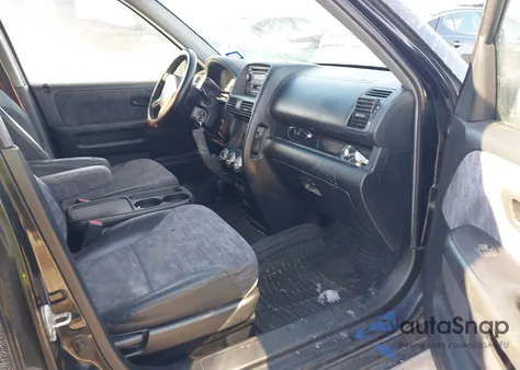 2003 Honda Cr-V Lx из США, поврежденный, VIN JHLRD68463C008552